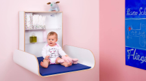 Inklapbare Baby verschoontafel Tangara groothandel voor de kinderopvang en kinderdagverblijfinrichting3